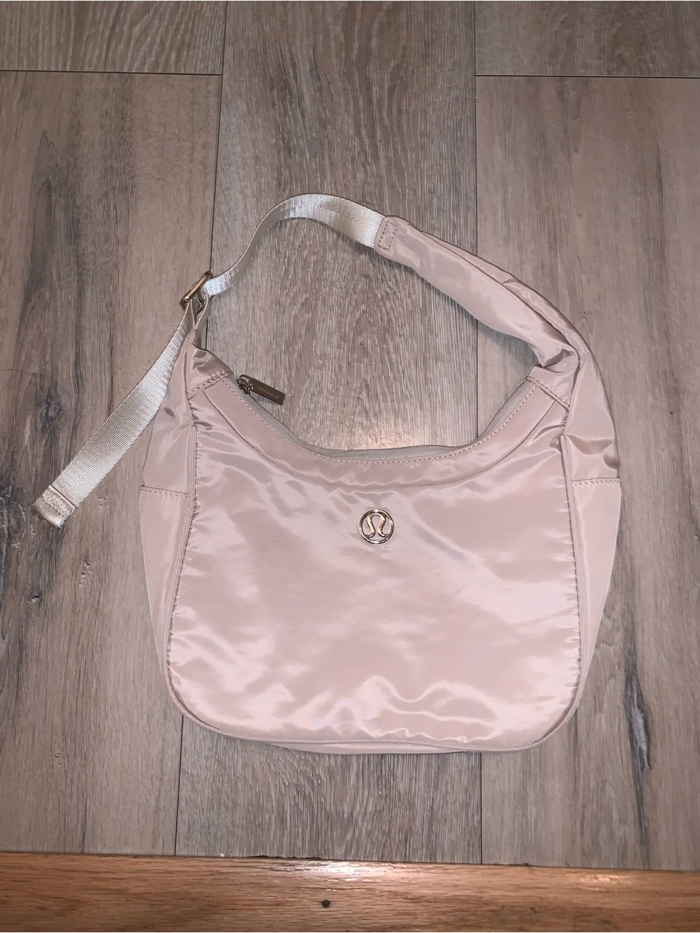 Lululemon City Essentials Mini Shoulder Bag 4L Light Ivory